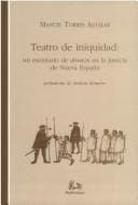Tapa de Teatro de iniquidad