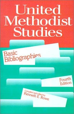 Tapa de United Methodist studies