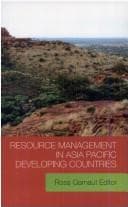 Tapa de Resource management in Asia Pacific developing countries