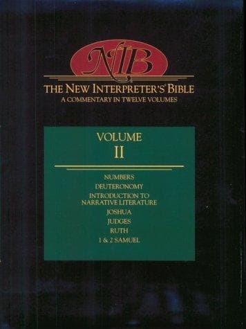 Tapa de New interpreter's Bible
