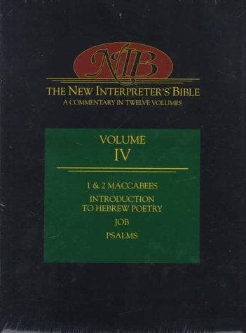 Tapa de New interpreter's Bible
