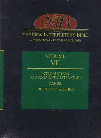 Tapa de New interpreter's Bible