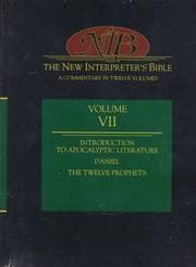 Tapa de New interpreter's Bible