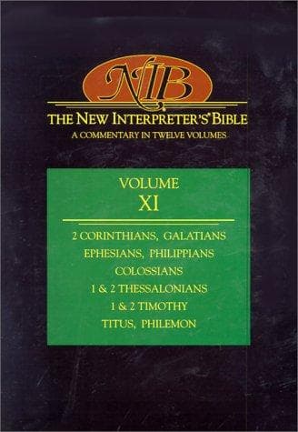 Tapa de The new interpreter's Bible