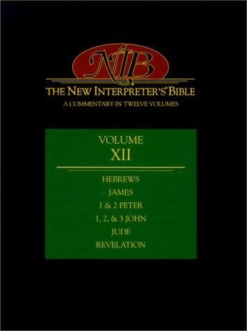 Tapa de The New Interpreter's Bible