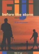 Tapa de Fiji before the storm