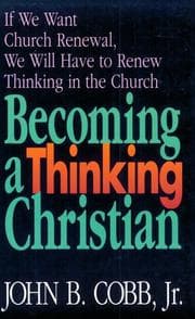 Tapa de Becoming a thinking Christian