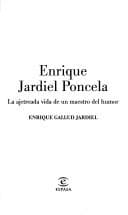 Tapa de Enrique Jardiel Poncela