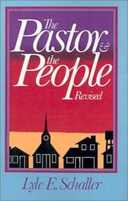 Tapa de The pastor and the people