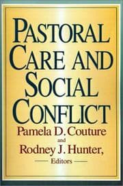 Tapa de Pastoral care and social conflict
