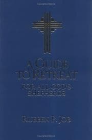 Tapa de A guide to retreat for all God's shepherds