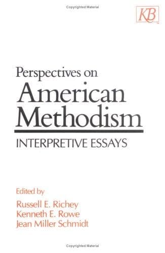 Tapa de Perspectives on American Methodism