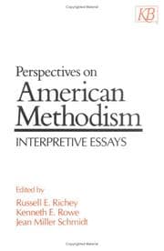 Tapa de Perspectives on American Methodism