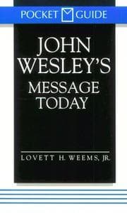 Tapa de John Wesley's message today