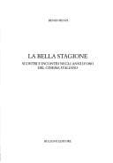 Tapa de La bella stagione