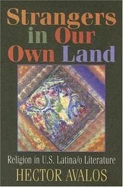 Tapa de Strangers in Our Own Land