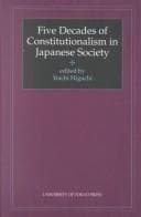 Tapa de Five decades of constitutionalism in Japanese society