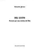 Tapa de Del gusto