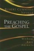 Tapa de Preaching the Gospel without easy answers
