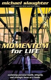 Tapa de Momentum for life