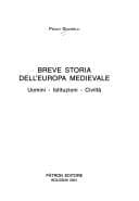Tapa de Breve storia dell'Europa medievale