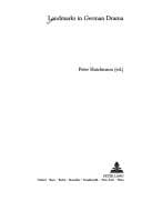 Tapa de Landmarks in German drama