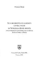 Tapa de Los aborígenes de la región centro-norte de Venezuela, (1550-1600)