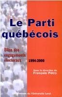 Tapa de Le Parti québécois