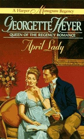 Tapa de April Lady (A Harper Monogram Regency)