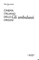 Tapa de Cinema italiano delle origini