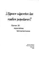 Tapa de Siguen vigentes las radios populares?