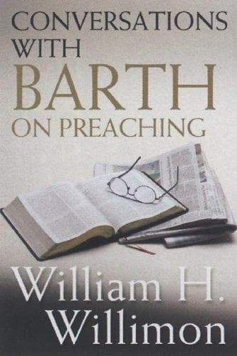 Tapa de Conversations With Barth on Preaching