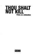 Tapa de Thou shalt not kill