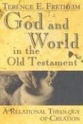 Tapa de God and world in the Old Testament