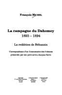 Tapa de La campagne du Dahomey