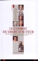 Tapa de Le combat du droit d'auteur