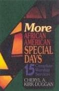 Tapa de More African American Special Days