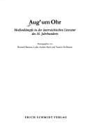 Tapa de Aug' um Ohr: Medienk ampfe in der osterreichischen Literatur des 20. Jahrhunderts