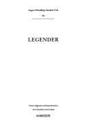 Tapa de Legender