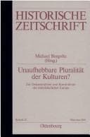 Tapa de Unaufhebbare Pluralität der Kulturen?