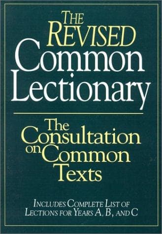 Tapa de The Revised Common Lectionary: Consultation on Common Texts