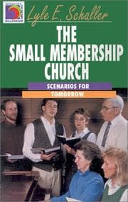 Tapa de The Small Membership Church