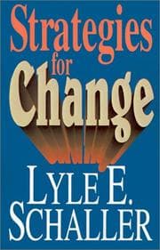 Tapa de Strategies for change