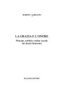 Tapa de La grazia e l'onore
