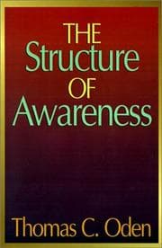 Tapa de The structure of awareness