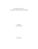 Tapa de The costs of conflict