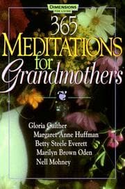 Tapa de 365 meditations for grandmothers