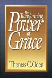 Tapa de The transforming power of grace