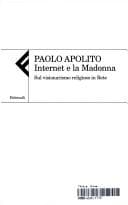 Tapa de Internet e la Madonna
