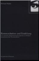 Tapa de Kommunikation und Erz ahlung: zur narrativen Vergemeinschaftungspraxis am Beispiel konversationellen Traumerz ahlens